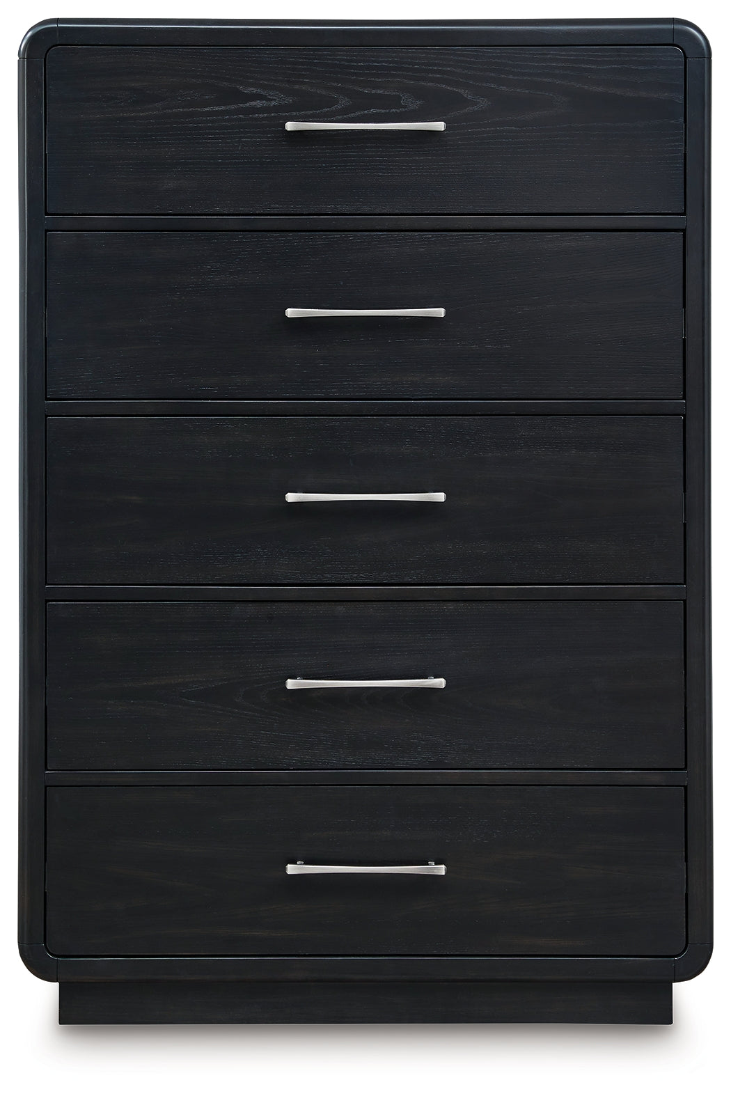 Rowanbeck King Panel Bed, Dresser, Mirror, Chest and Nightstand
