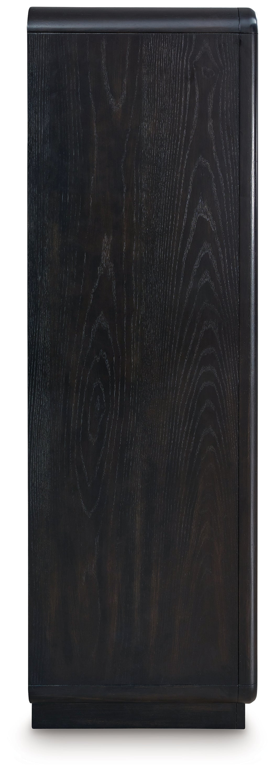 Rowanbeck King Panel Bed, Dresser, Mirror, Chest and Nightstand