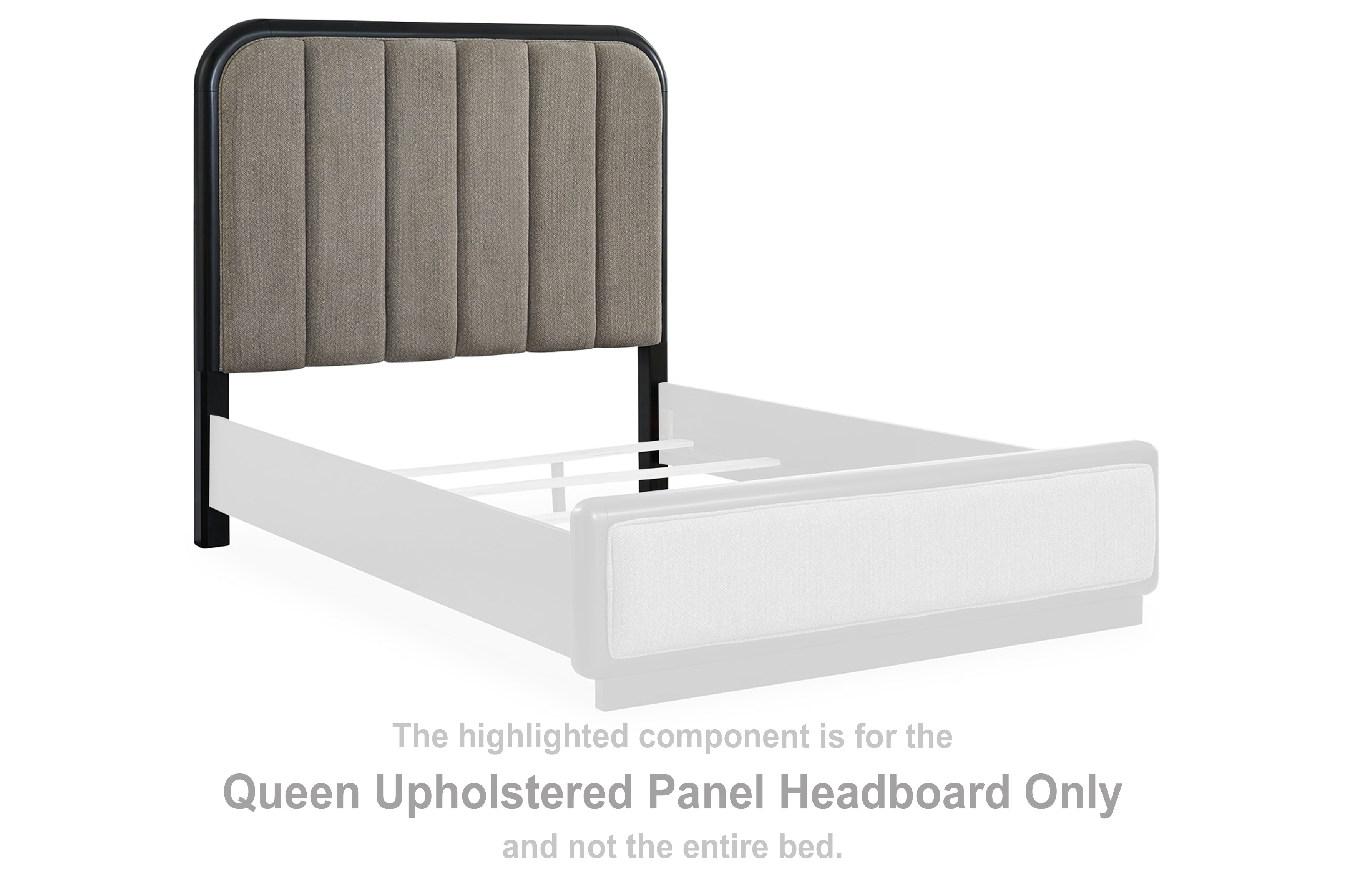 Rowanbeck Queen Upholstered Panel Headboard