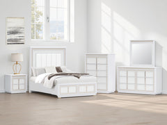 Chalanna Queen Upholstered Storage Bed