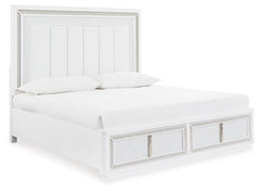 Chalanna California King Upholstered Storage Bed - MyWaynesHome #
