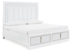 Chalanna California King Upholstered Storage Bed - MyWaynesHome #