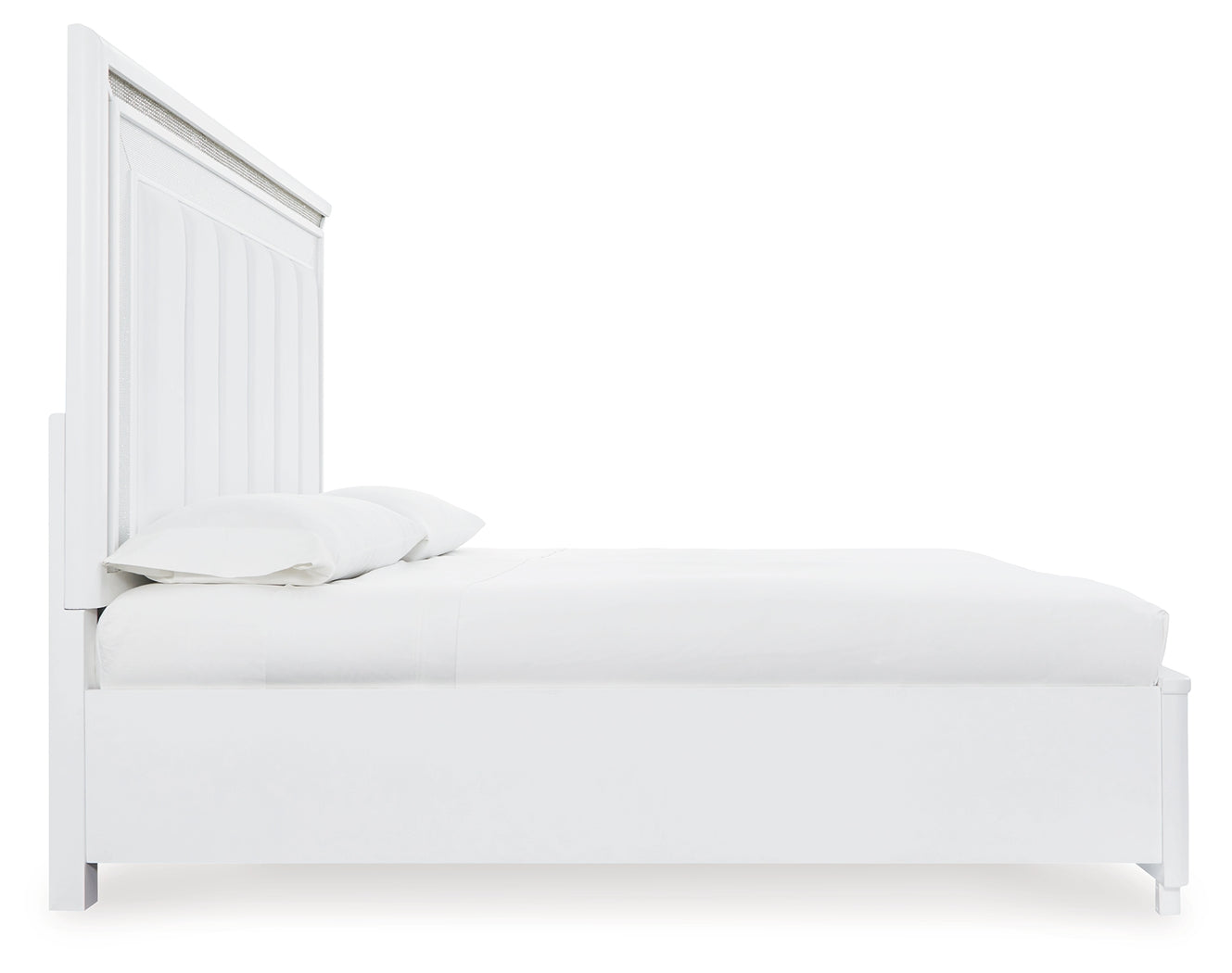 Chalanna California King Upholstered Storage Bed - MyWaynesHome #