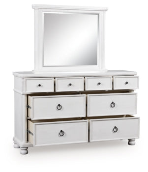 Rowlenstown Dresser and Mirror