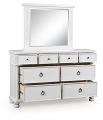 Rowlenstown Dresser and Mirror