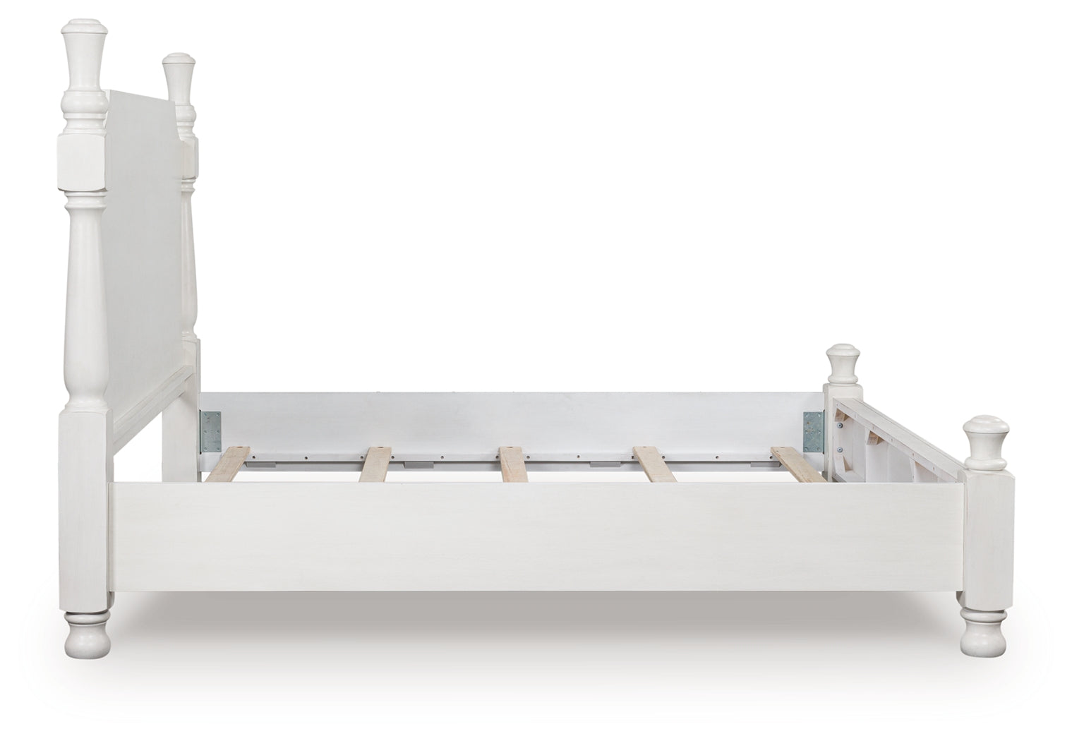 Rowlenstown California King Poster Bed