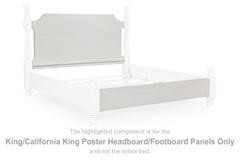 Rowlenstown King/California King Poster Headboard/Footboard Panels