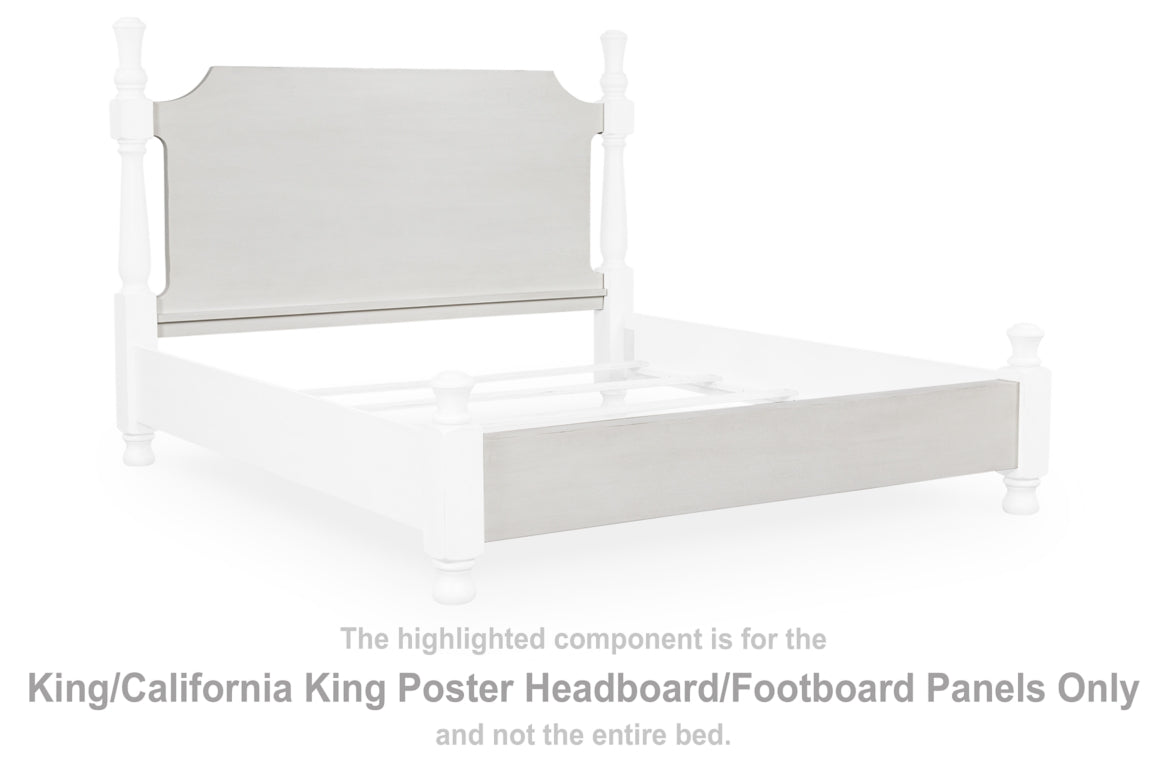 Rowlenstown King/California King Poster Headboard/Footboard Panels