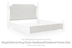 Rowlenstown King/California King Poster Headboard/Footboard Panels