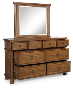 Rowlenstown Dresser and Mirror