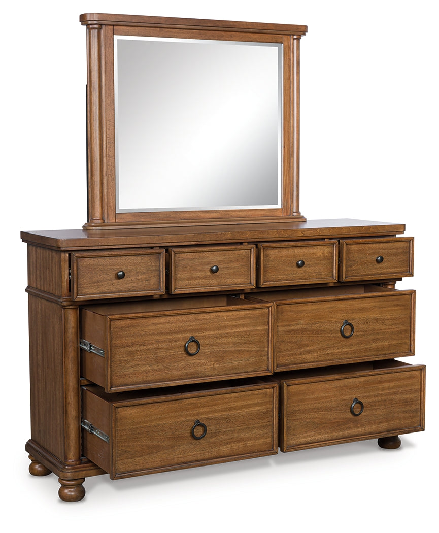 Rowlenstown Dresser and Mirror