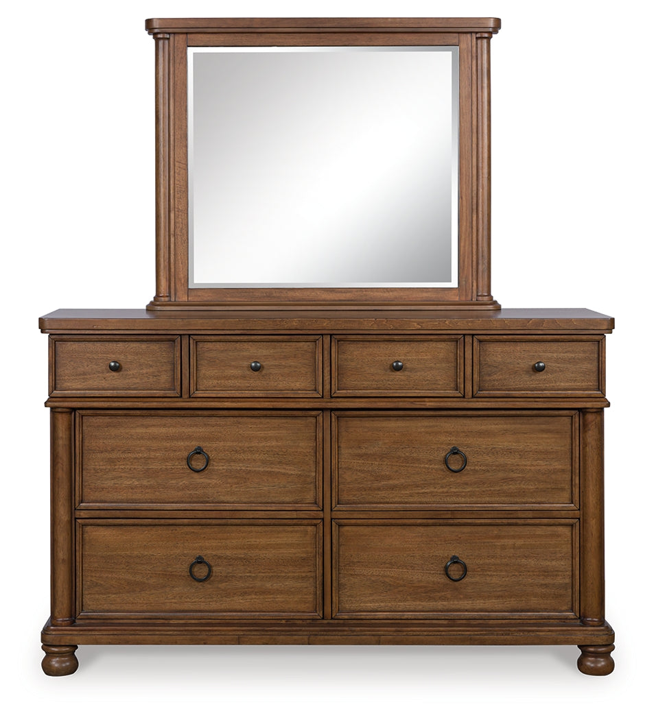 Rowlenstown Dresser and Mirror
