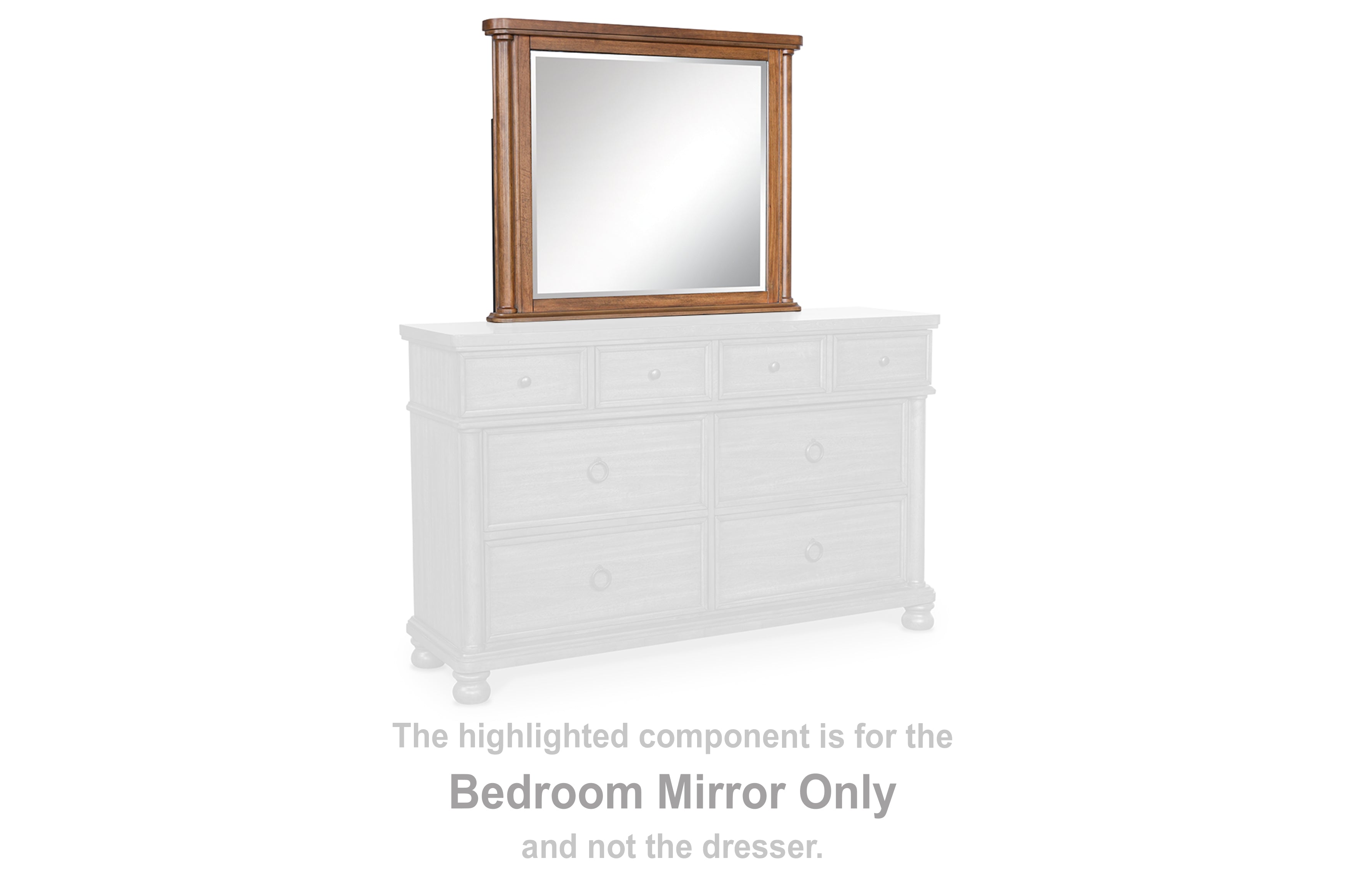 Rowlenstown Bedroom Mirror