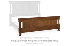 Rowlenstown King/California King Poster Footboard