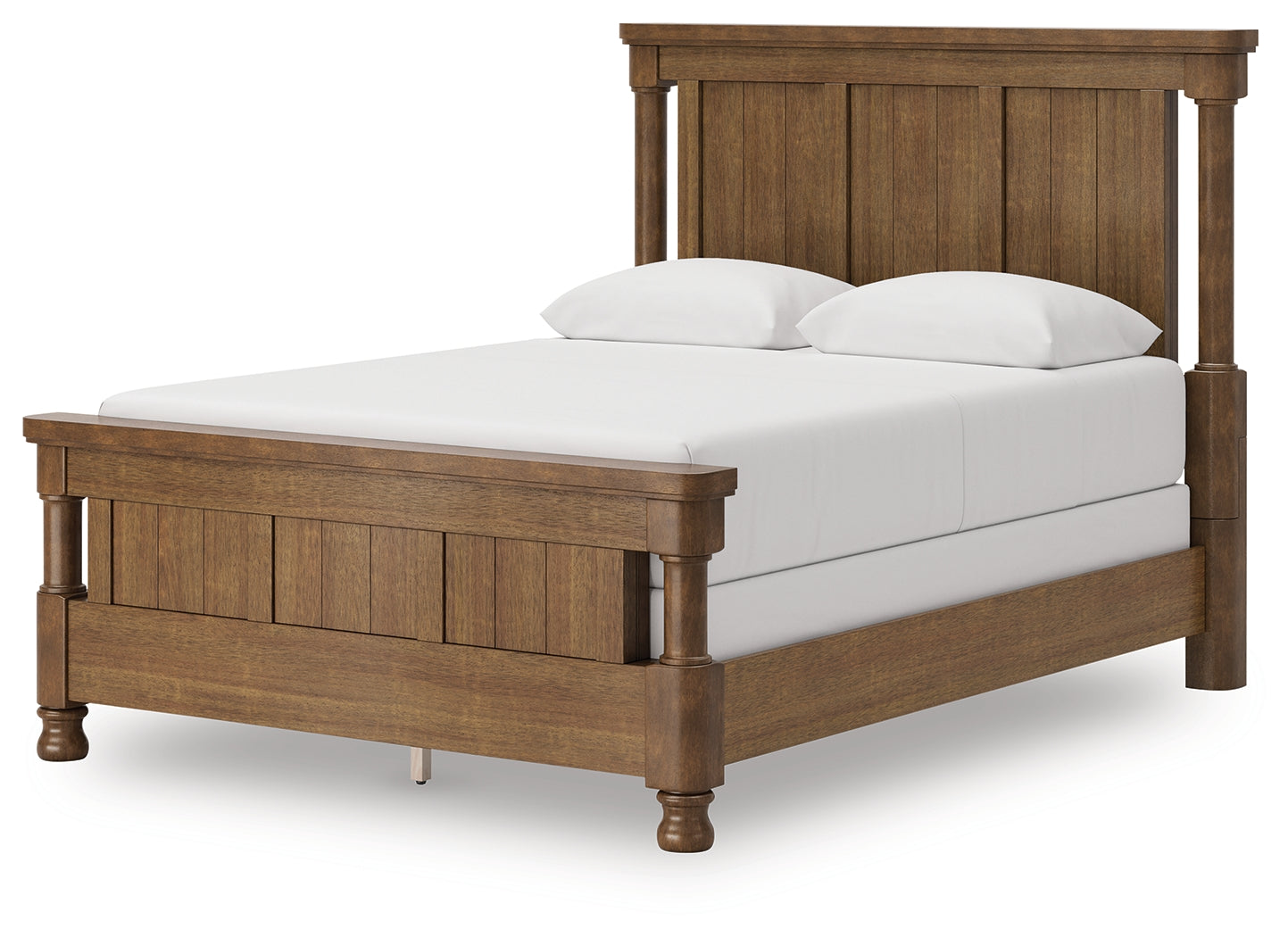 Rowlenstown Queen Poster Bed, Dresser and Mirror