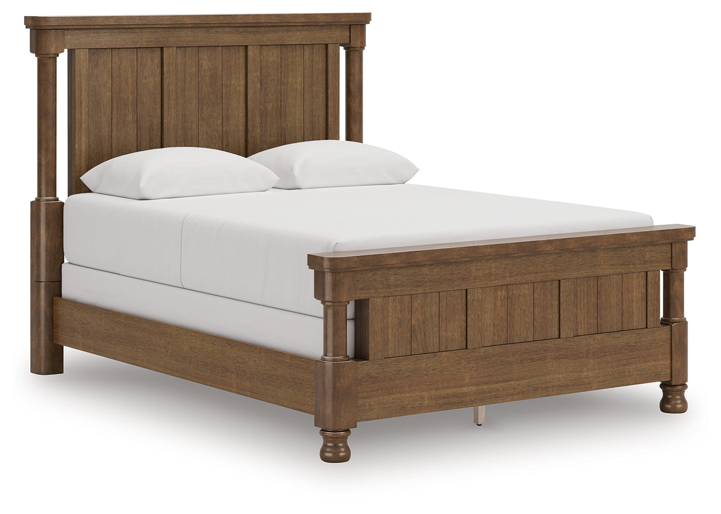 Rowlenstown Queen Poster Bed, Dresser and Mirror