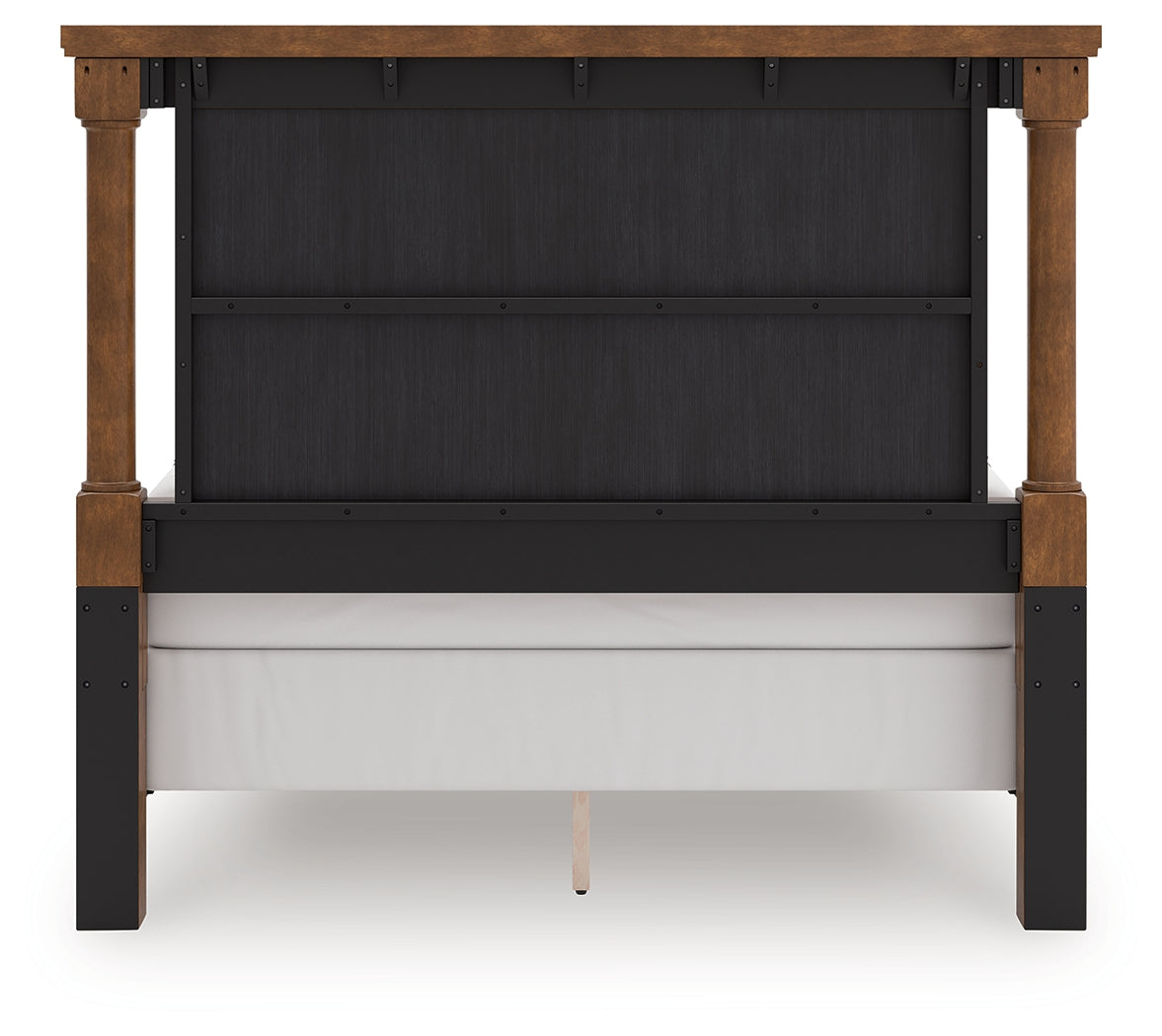 Rowlenstown Queen Poster Bed, Dresser and Mirror