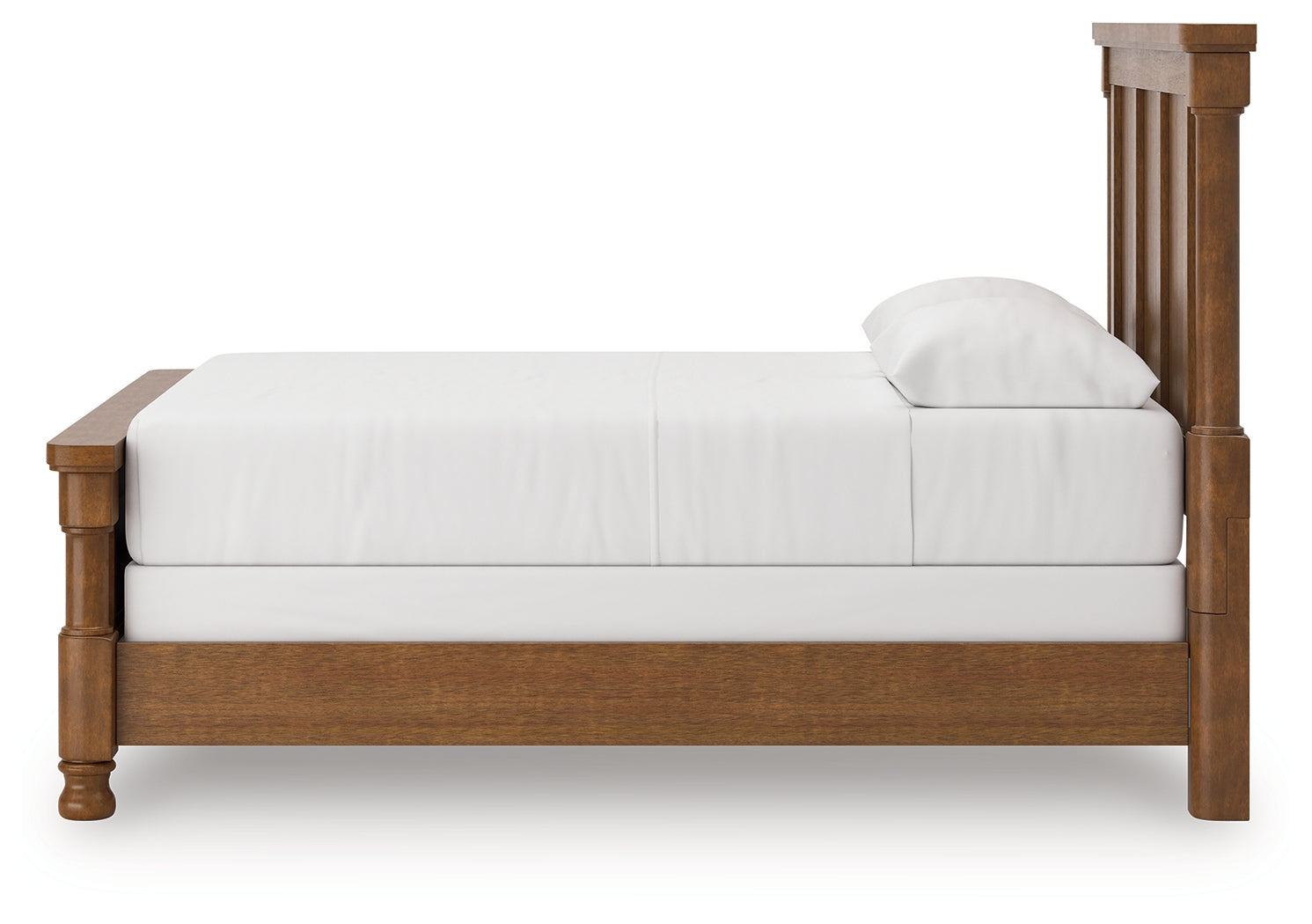 Rowlenstown Queen Poster Bed, Dresser and Mirror