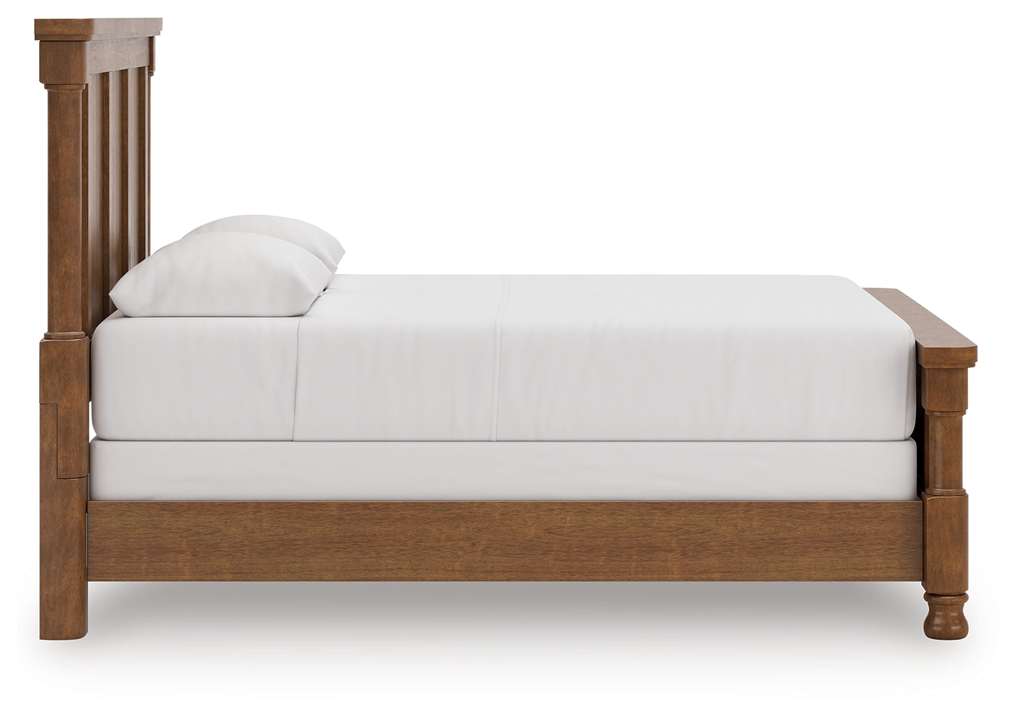 Rowlenstown Queen Poster Bed, Dresser and Mirror