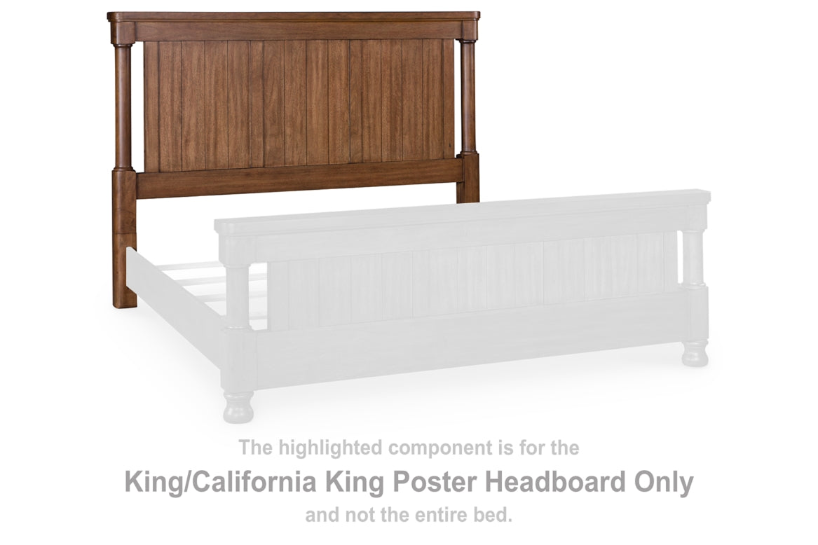 Rowlenstown King/California King Poster Headboard