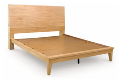 Sherbana California King Panel Bed