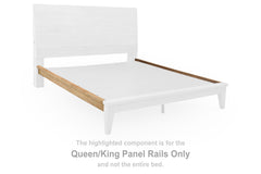 Sherbana Queen/King Panel Rails