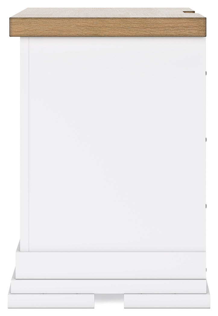 Ashbryn King Panel Storage Bed, Dresser, Mirror and Nightstand