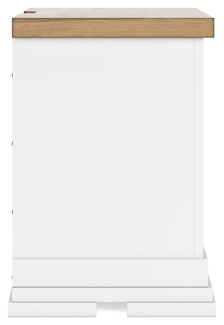 Ashbryn Queen Panel Storage Bed, Dresser, Mirror and 2 Nightstands