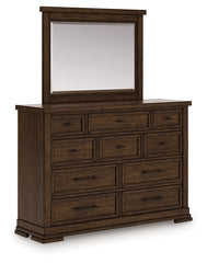 Taffenbrook Dresser and Mirror