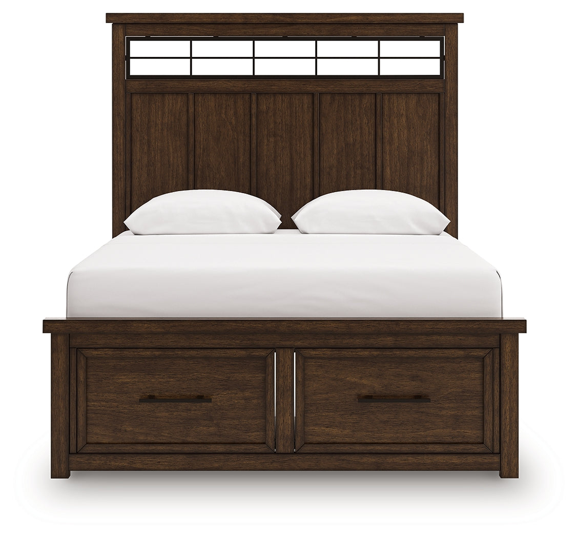 Taffenbrook Queen Panel Storage Bed