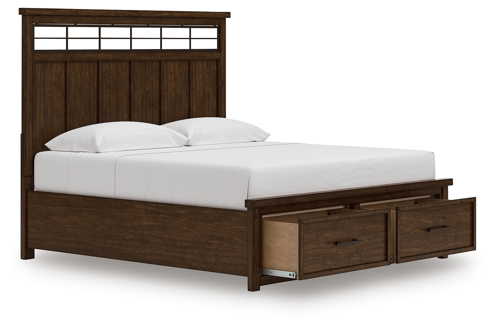 Taffenbrook King Panel Storage Bed