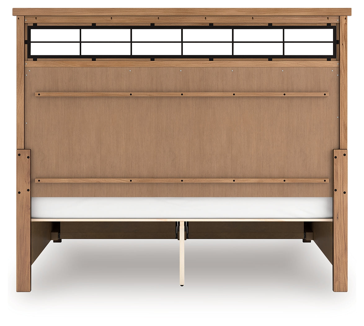 Taffenbrook King Panel Storage Bed