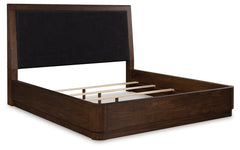 Dilenno Queen Upholstered Panel Bed