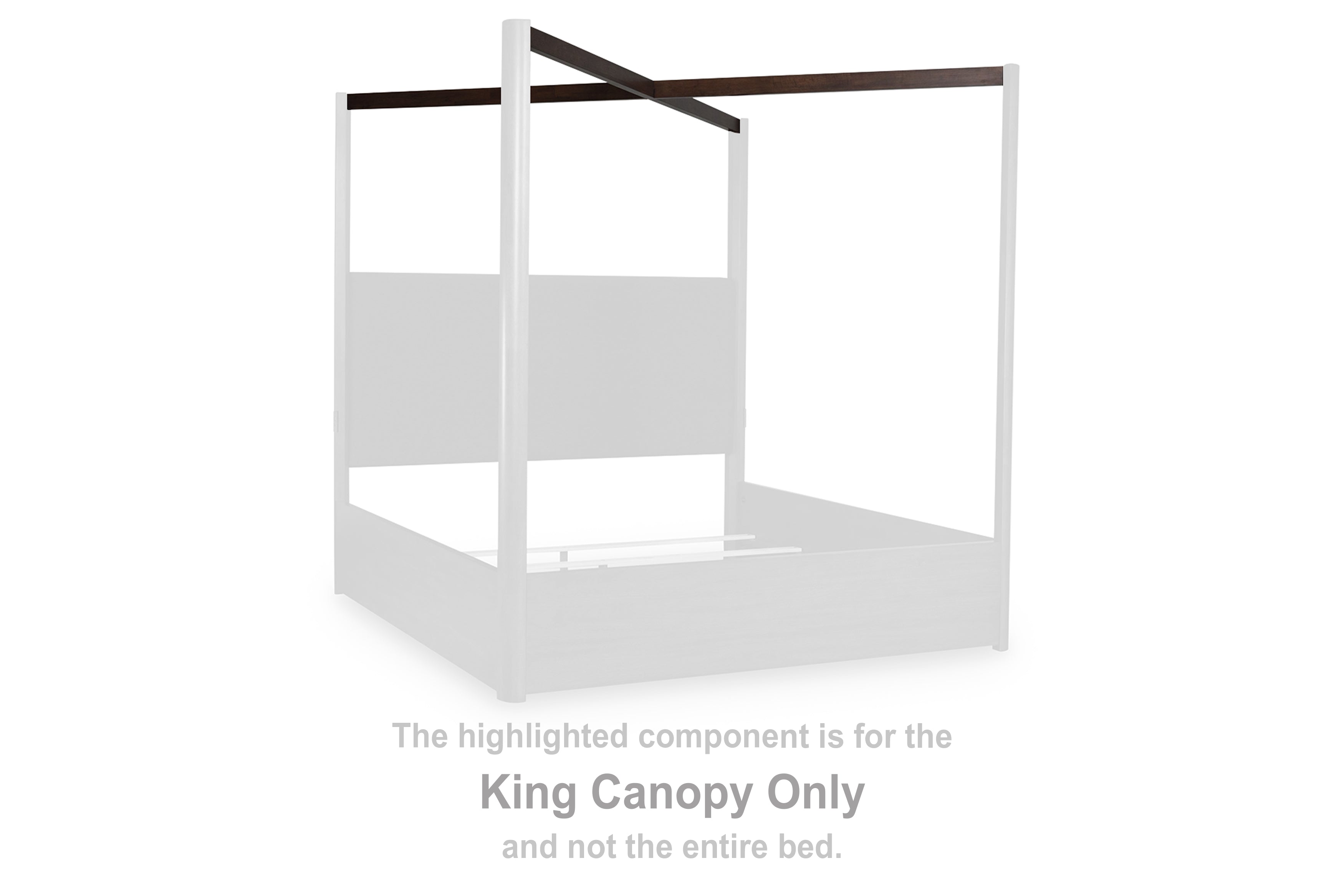 Dilenno King Canopy