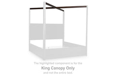 Dilenno King Canopy