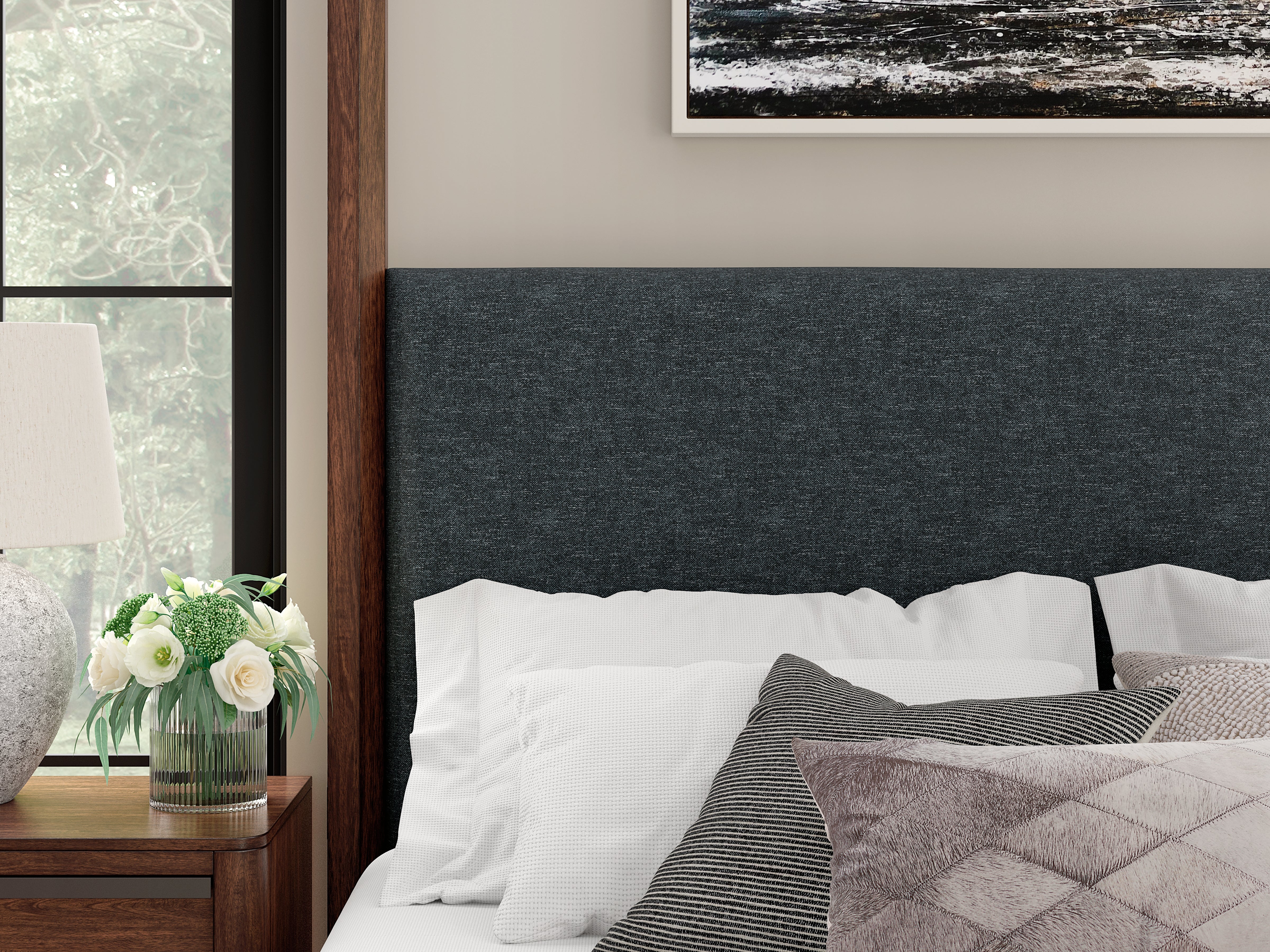 Dilenno King Canopy Bed