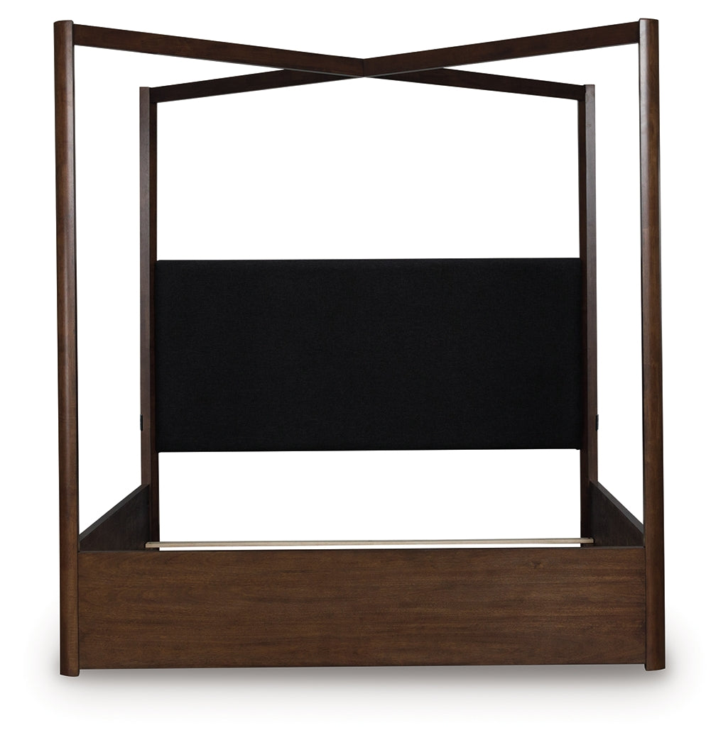 Dilenno Queen Canopy Bed