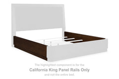 Dilenno California King Panel Rails