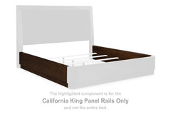 Dilenno California King Panel Rails