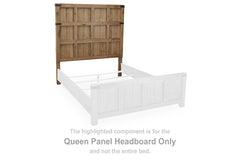 Ridgester Queen Panel Headboard