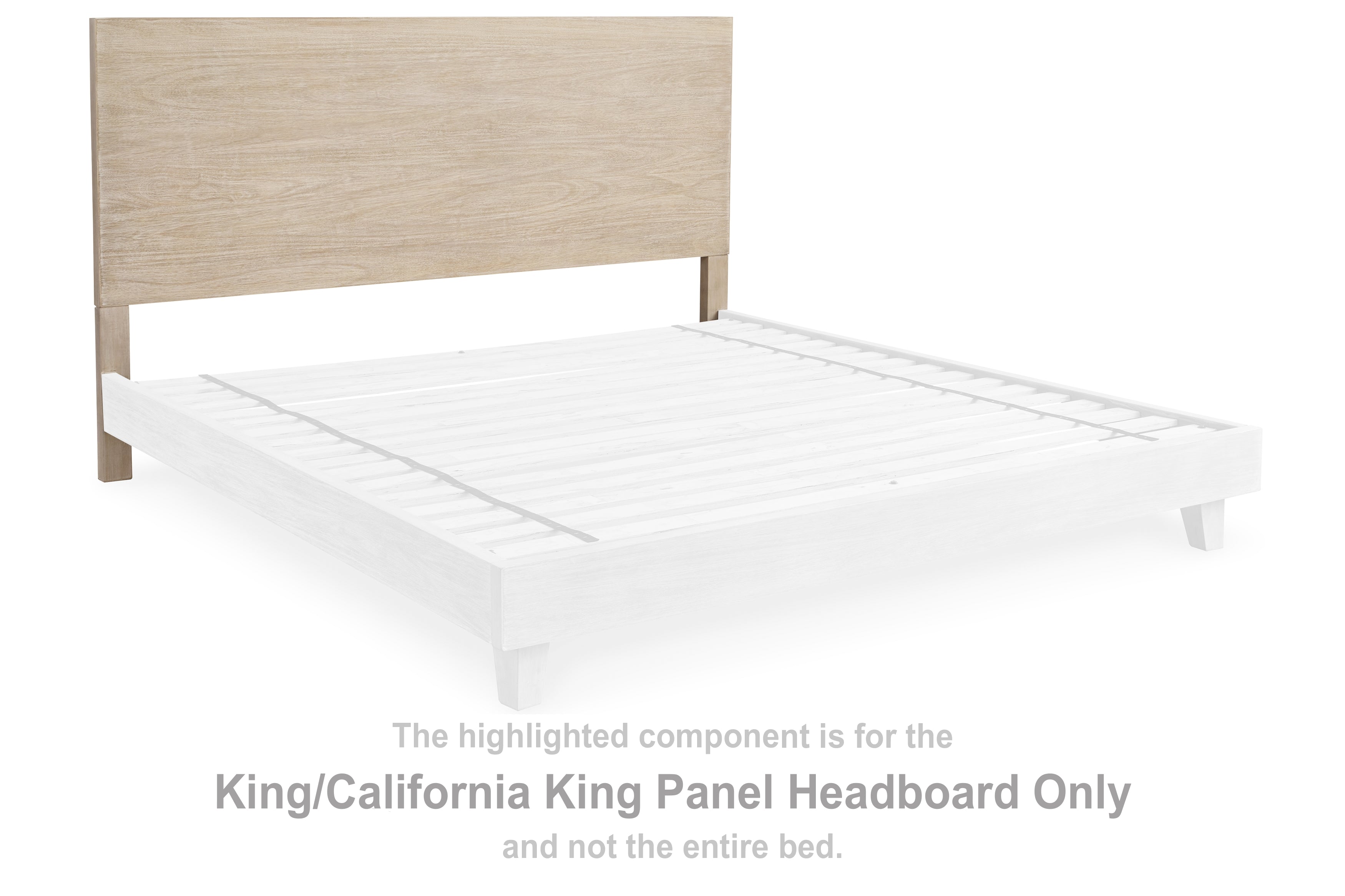 Michelia King/California King Panel Headboard