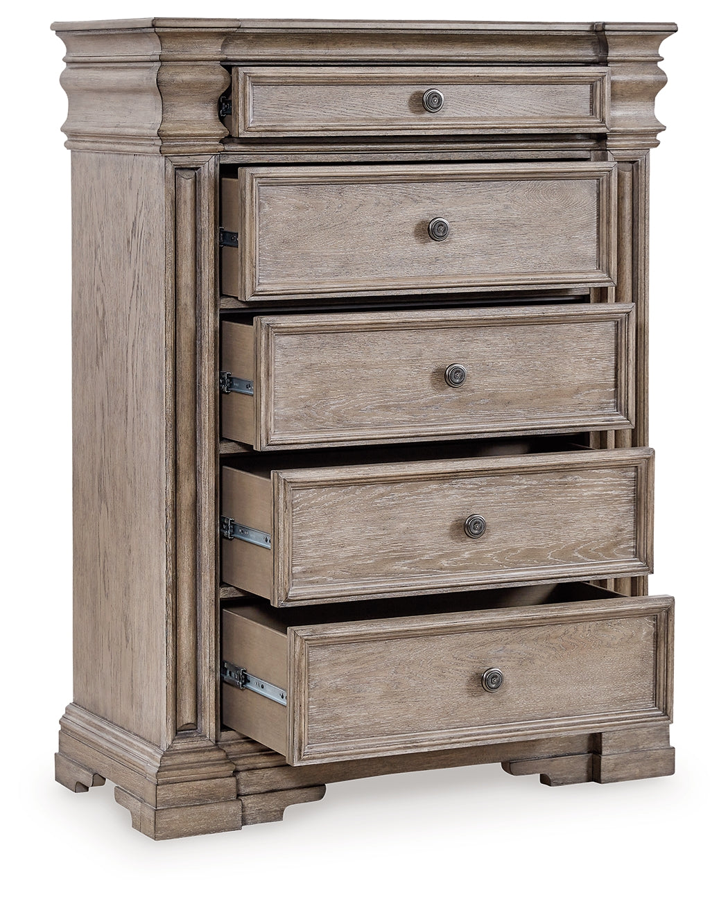 Blairhurst King Panel Bed, Dresser, Chest and 2  Nightstands