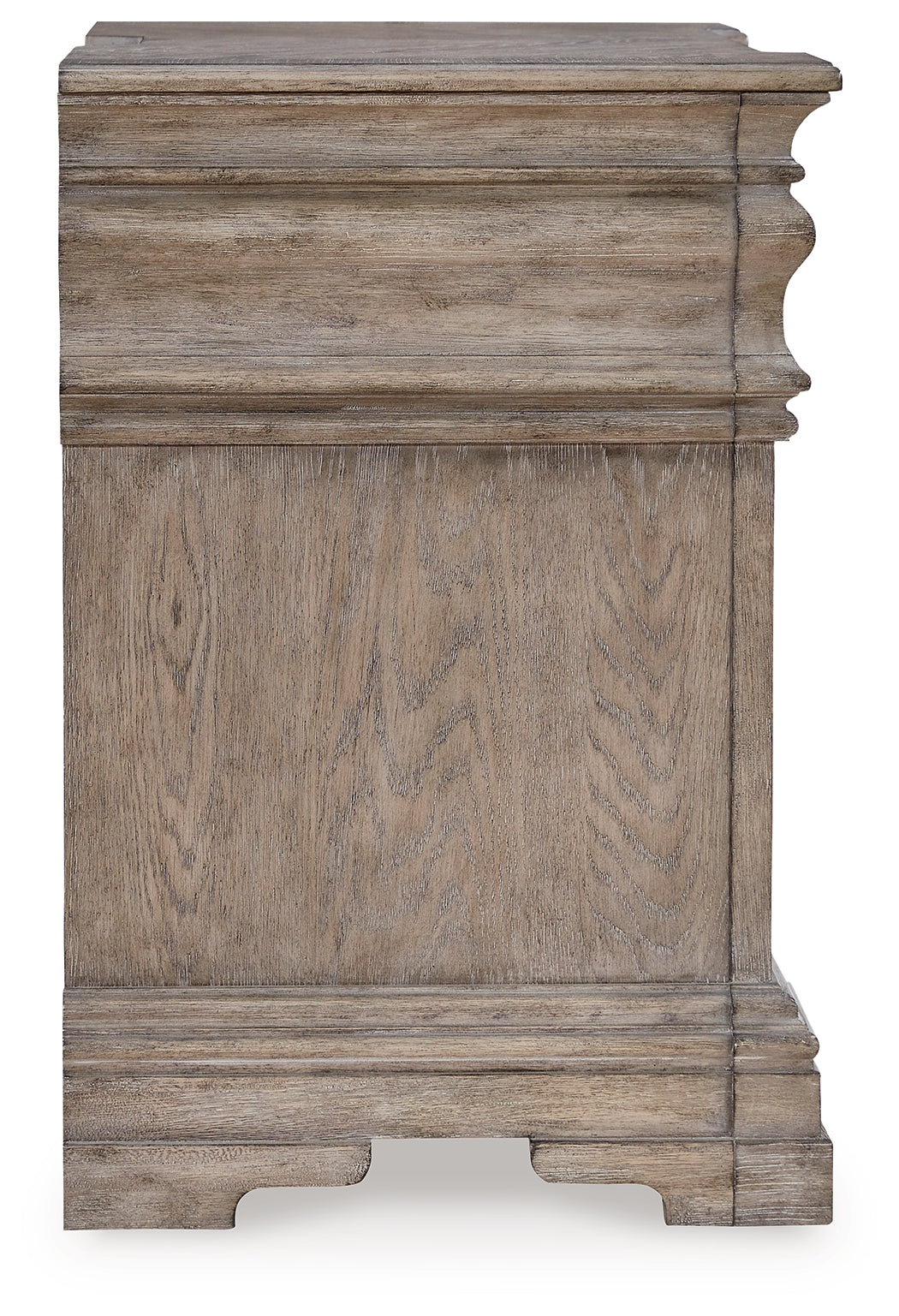 Blairhurst Queen Panel Bed, Dresser, Mirror, 2 Chests and Nightstand