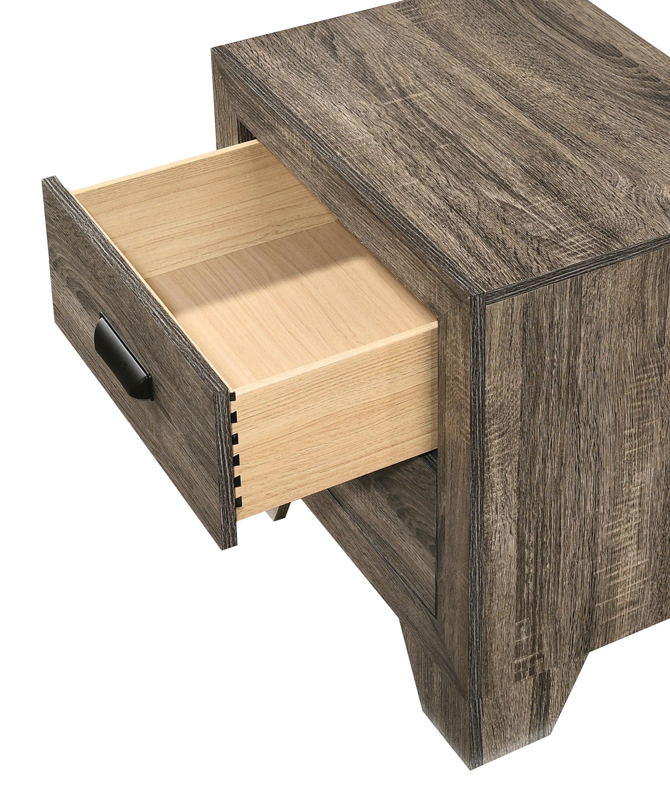 Millie Brownish Gray Panel Bedroom Set - MyWaynesHome #