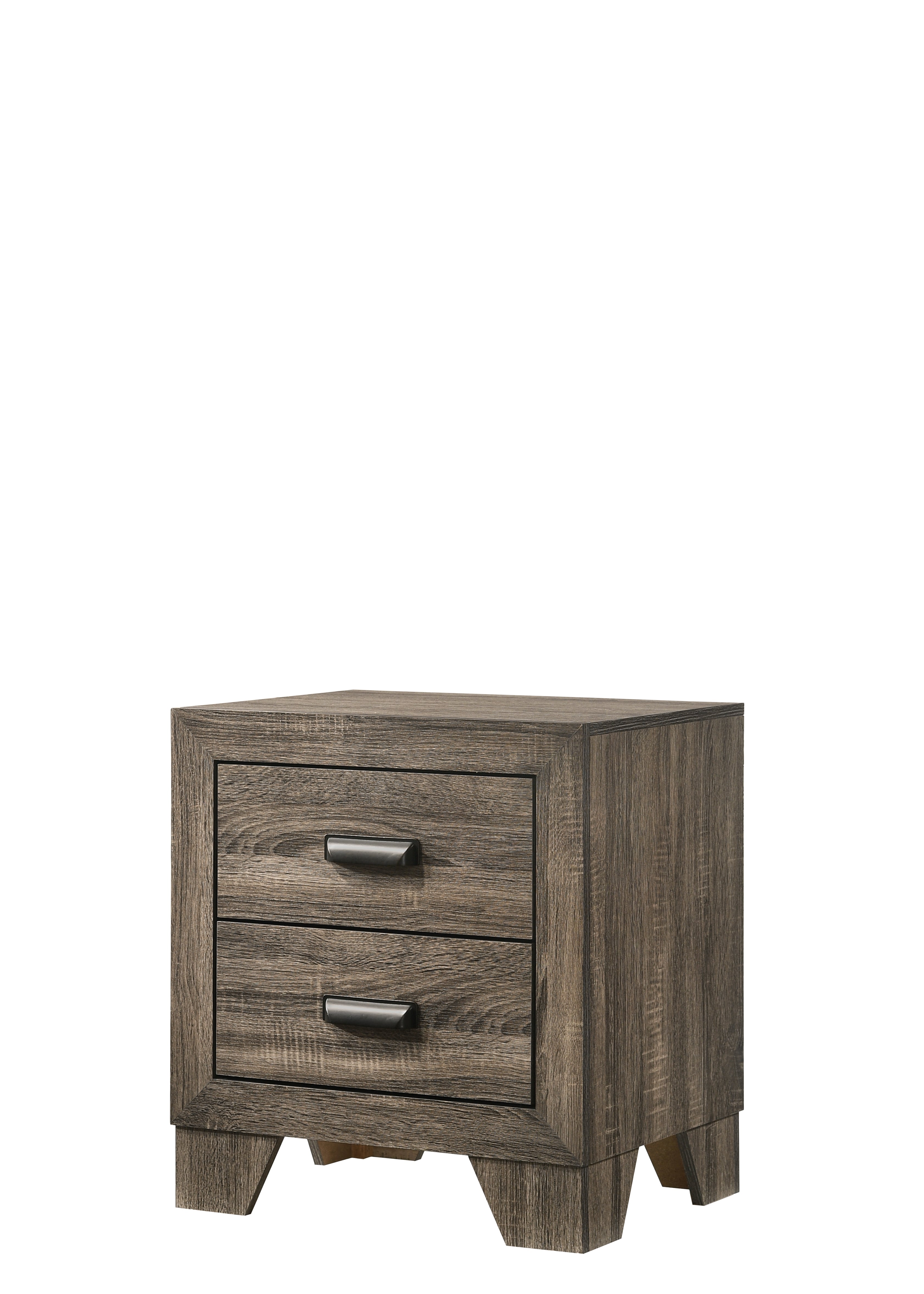 Millie Brownish Gray Panel Bedroom Set - MyWaynesHome #