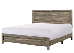Millie Brownish Gray Panel Bedroom Set - MyWaynesHome #