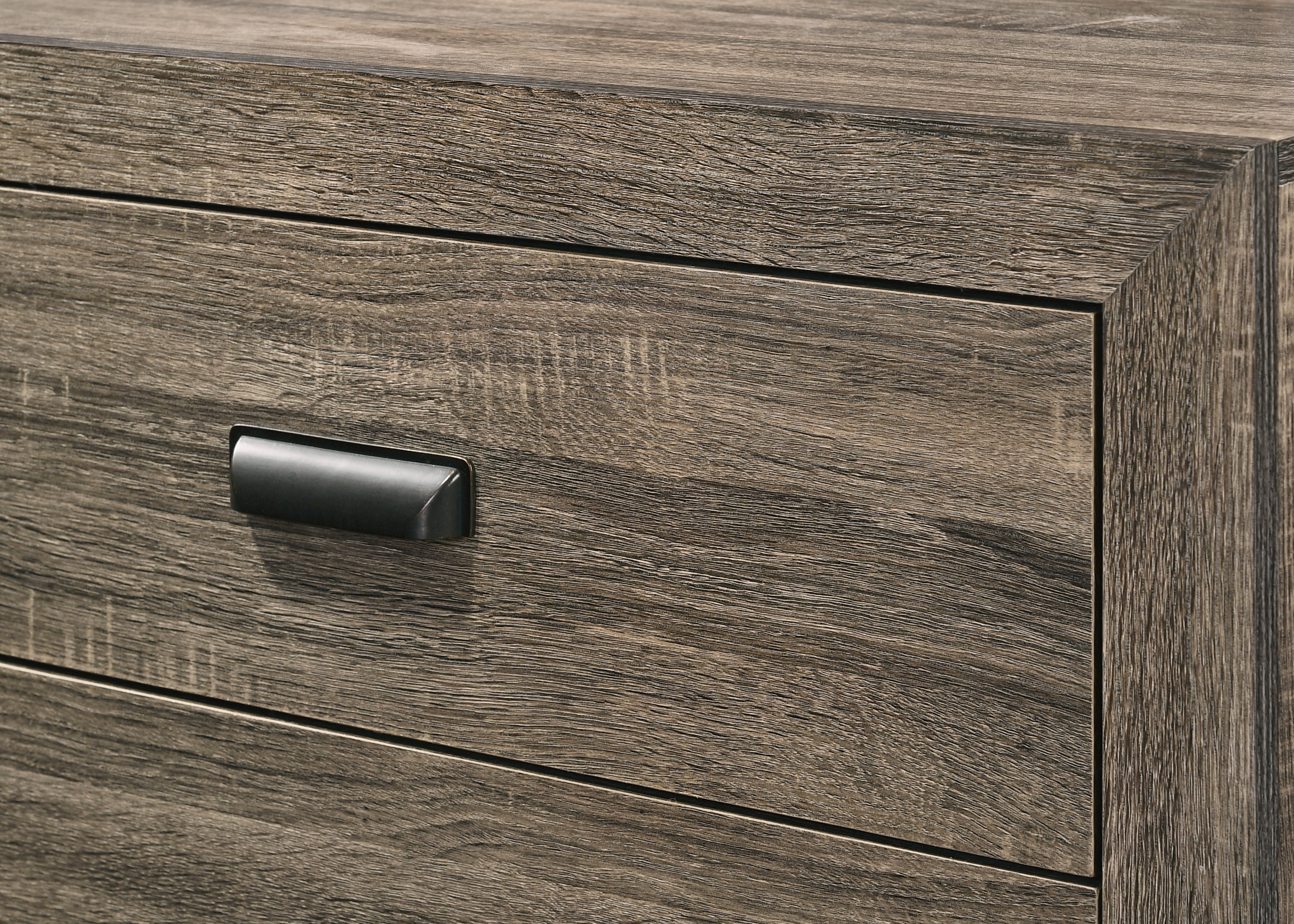 Millie Brownish Gray Dresser - MyWaynesHome #
