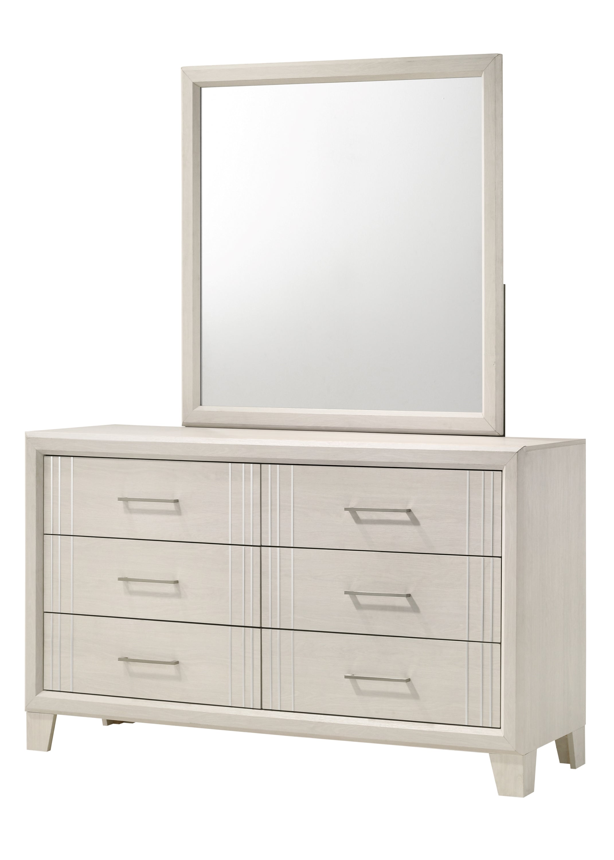 Charlie White Panel Bedroom Set - MyWaynesHome #