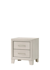 Charlie White Panel Bedroom Set - MyWaynesHome #