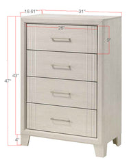Charlie White Chest - MyWaynesHome #